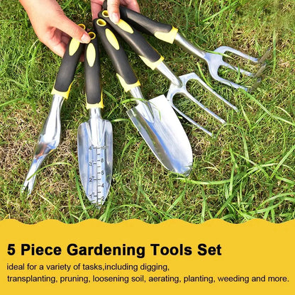 Garden Tool Hand Trowel,Rake,Cultivator,Weeder Tools With Ergonomic Handle,Garden Lawn Farmland Transplant Gardening Bonsai Tool Zenn Organics Inc