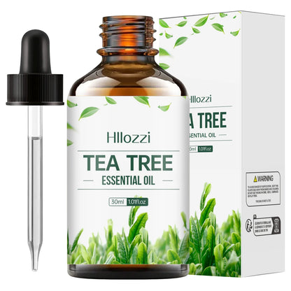 Tea tree essential oil, extracted from natural plants, is suitable for body massage and hair care, nourishing and moisturizing. Zenn Organics Inc