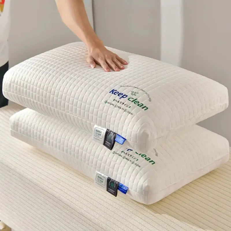 Ergonomic Pillows Suitable for Bedroom Bed Pillows and Neck Pillows, with Bedding Pillows That Aid in Sleep and Comfort Zenn Organics Inc