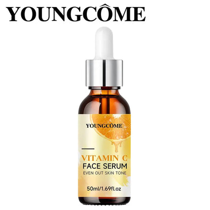 Facial Moisturizing Essence 30ml/50ml-Rich in Vitamin C,Aloe Vera and Hyaluronic Acid, moisturizes, brightens tightens the skin - Zenn Organics Inc