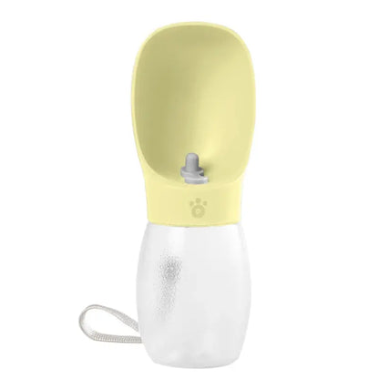 Pet Dog Water Bottle 300ML Puppy Drinking Bowls For Small Medium Dogs Cats Hiking Portable Cat Feeder Golden Retriever Supplies Zenn Organics Inc