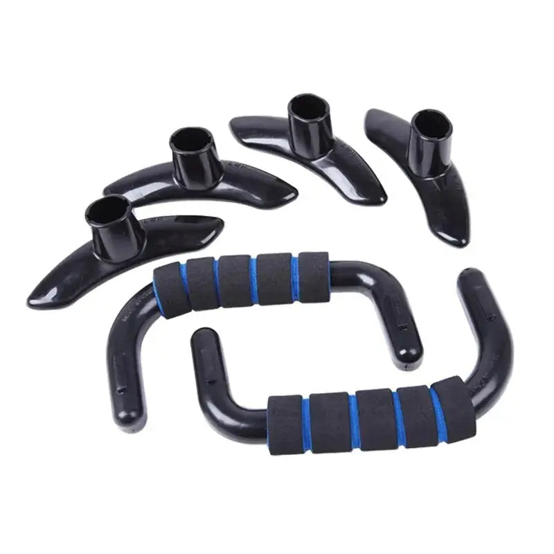 Push-Up Bars Fitness Racks Workout Exercise Stand Abdominale Body Buiding Sports Muscle Grip Chest Muscle Training Home Foam Zenn Organics Inc