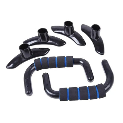 Push-Up Bars Fitness Racks Workout Exercise Stand Abdominale Body Buiding Sports Muscle Grip Chest Muscle Training Home Foam Zenn Organics Inc