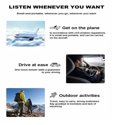Wireless Earbuds TWS Bluetooth Headphones Deep Bass Stereo Sound Ear Buds Wireless Waterproof in-Ear Earphones with Mic, Zenn Organics Inc