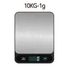 Kitchen Electronic Scale - Small and Precise Gram Counter. Household Baking Food Scale. Jewelry, Medicinal and Seasoning Scale. Zenn Organics Inc