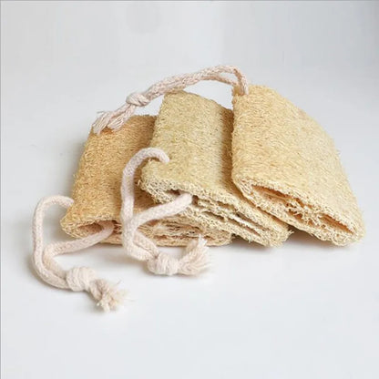 1PC Organic Loofahs Loofah Spa Exfoliating Scrubber natural Luffa Body Wash Sponge Remove Dead Skin Made Soap Zenn Organics Inc
