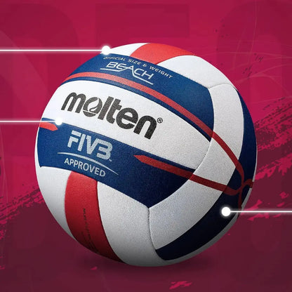High-quality Molten V5B5000/V5M5000/V5M4500 Size 5 volleyball ball for indoor and outdoor match and training by Zenn Organics Inc.