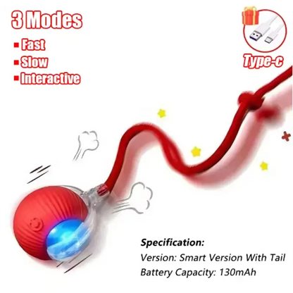 Zenn Organics Inc hot pet dog toy with teasing cat balls and self-exciting cat sticks, durable and resistant to wear.