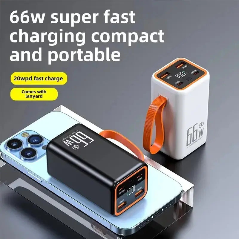 20000mAh Mini Power Bank 66W Fast Charging Power Bank Two-Way Portable External Battery Charger for IPhone Xiaomi Huawei Xiaomi Zenn Organics Inc