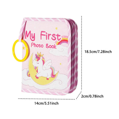 Baby toys, quiet cloth books, photo albums, pictures, educational early education interactive books Zenn Organics Inc