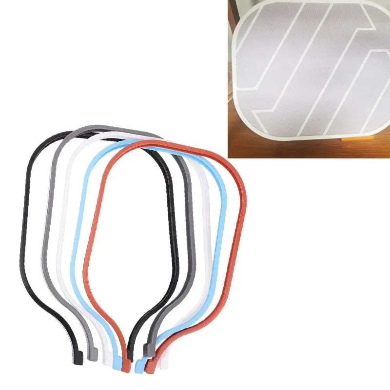 Decorative Pickleball Paddle Edge Guard Training Aid Replacement Pickleball Racket Edge Protection Fixed Protect Your Paddle Zenn Organics Inc