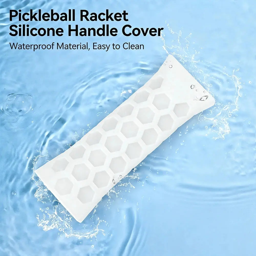 1PC Pickleball Paddle Grip Covers Sweat-Absorption Silicone Overgrip Sleeve for Badminton Rackets Non-Slip Handle Protector Zenn Organics Inc