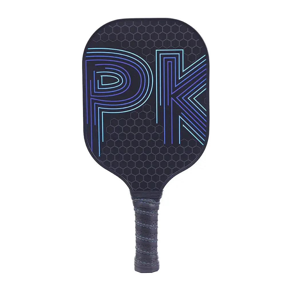 Set of USAPA approved graphite pickleball paddles and rackets by Zenn Organics Inc, suitable for outdoor beach tennis and pickleball play.