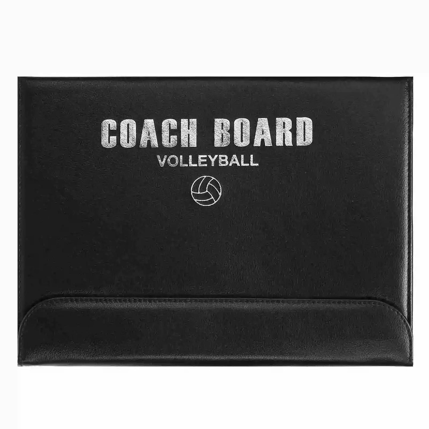 Volleyball  Board Foldable Volleyball Magnetic Tactic Board Coaching Strategy Board with Marker Pieces and 2-in-1 Pen Zenn Organics Inc