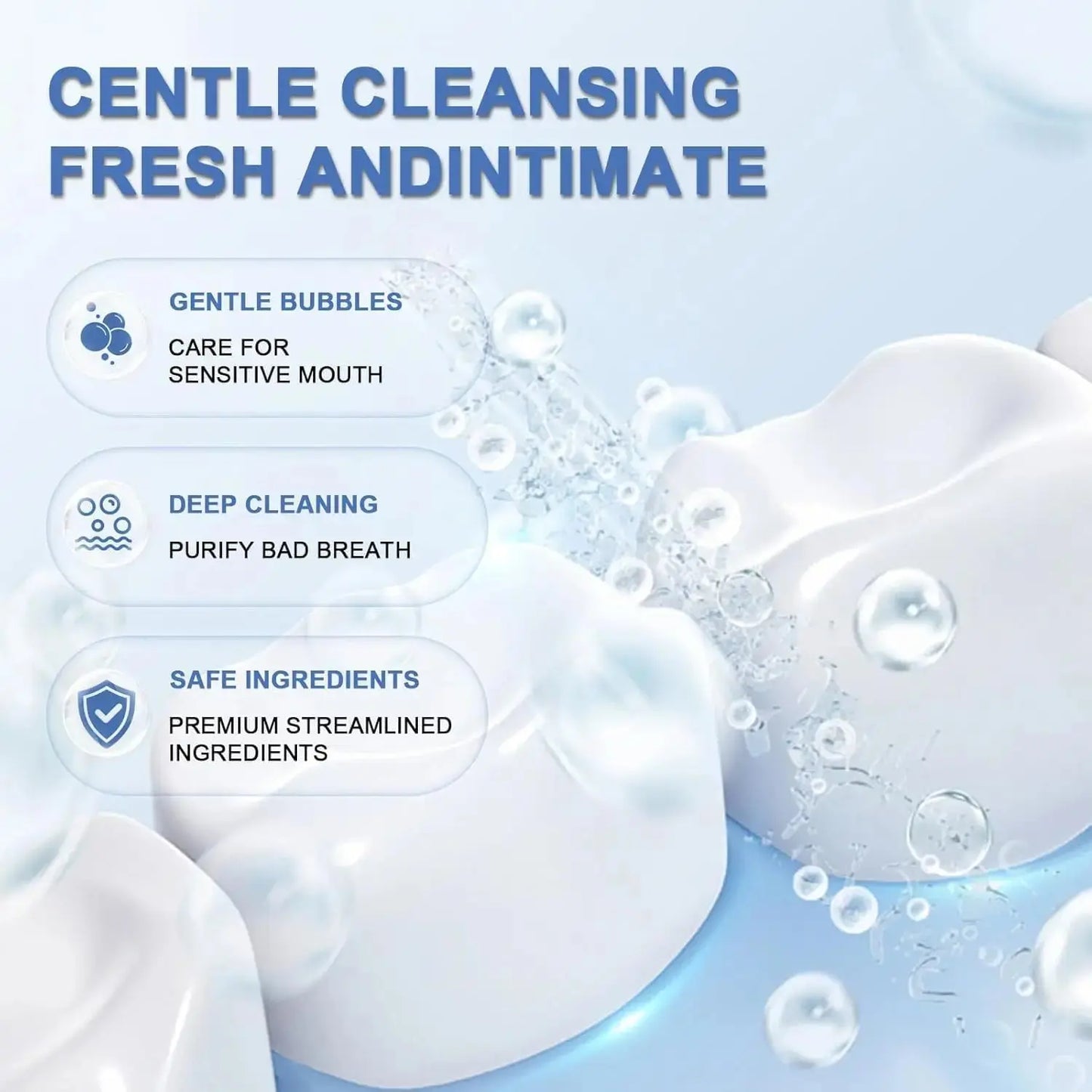 120g Whitening Toothpaste Hydroxyapatite Protect Gum Health Remove Plaque Stains Fresh Bad Breath Deep Clean Brightening Tooth - Zenn Organics Inc