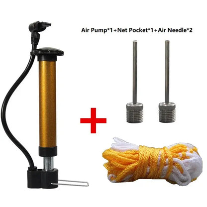 1Pcs Bicycle Pump Inflator Cycling Hand Mini High Pressure Bicycle Pumps Air Ball Pump For Football Basketball Bike Accessories Zenn Organics Inc