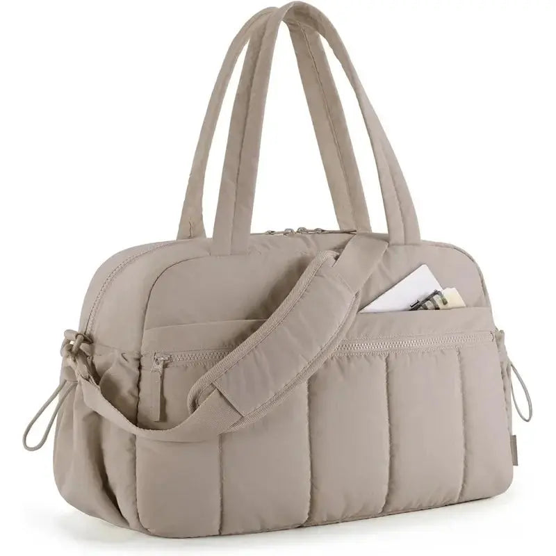 Travel Bag, Large Capacity Luggage Bag, Sports and Fitness Bag, Waterproof Hand Luggage, Pregnant Women's Handbag Zenn Organics Inc