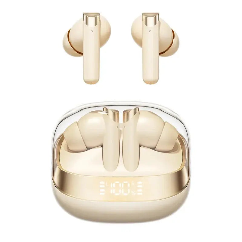 Earphone Bluetooth In-Ear Headphones True Wireless Earbuds  For Noise Reduction Power Display Waterproof Touch Control With Mic Zenn Organics Inc