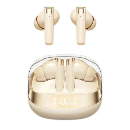 Earphone Bluetooth In-Ear Headphones True Wireless Earbuds  For Noise Reduction Power Display Waterproof Touch Control With Mic Zenn Organics Inc
