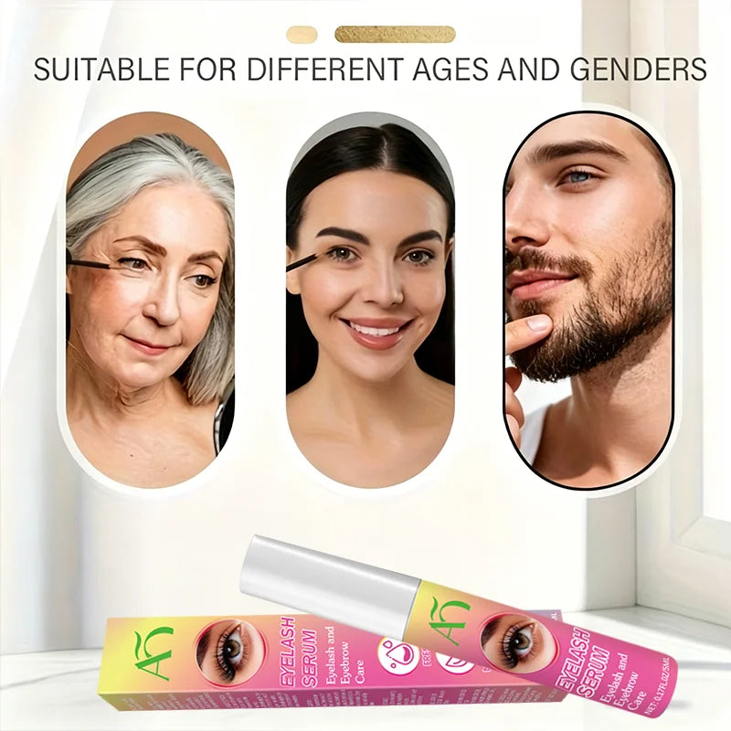 Eyelash serum, moisturizes eyelids and eyelashes, resulting in long, thick, and curled lashes for a beautiful eye appearance. Zenn Organics Inc