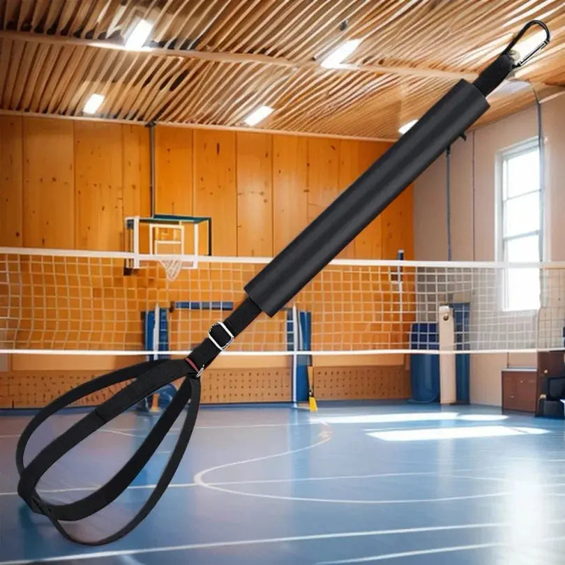Volleyball Spiking Training Aid Adjustable Belt Solo Serve Training Equipment Bouncing Train Rope Beach Volleyball Accessories Zenn Organics Inc