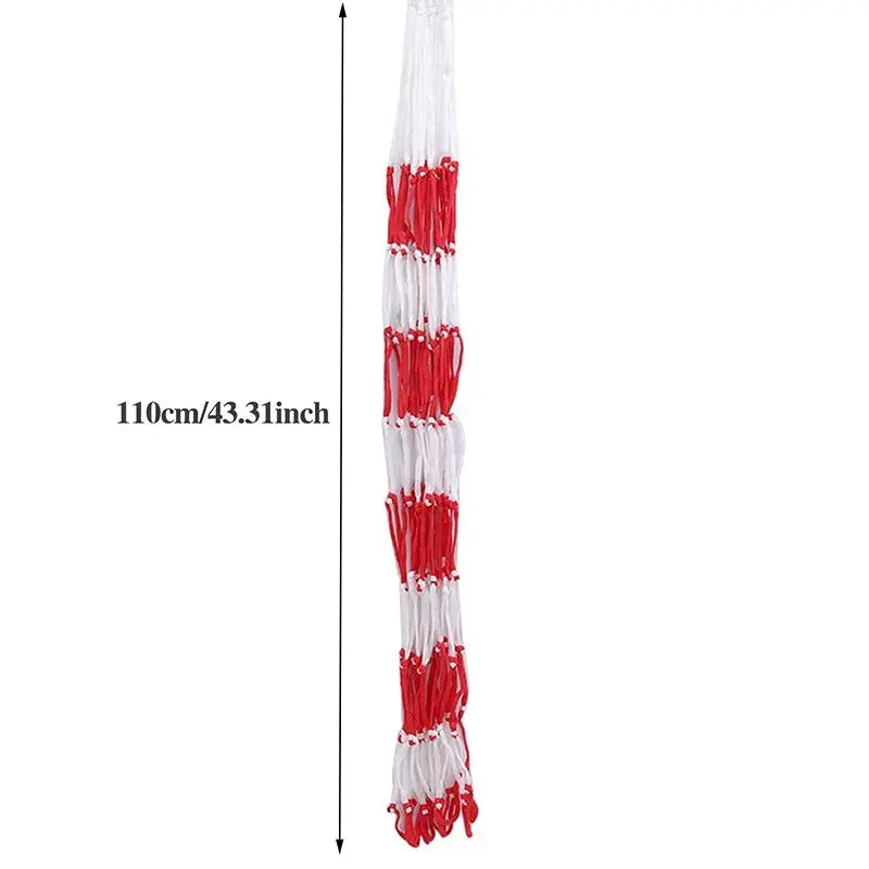 1/2pcs Portable Carry Net Bag Balls Volleyball Outdoor Durable Standard Nylon Thread Soccer Basketball Hoop Mesh Net Zenn Organics Inc