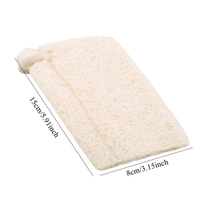 1PC Organic Loofahs Loofah Spa Exfoliating Scrubber natural Luffa Body Wash Sponge Remove Dead Skin Made Soap Zenn Organics Inc