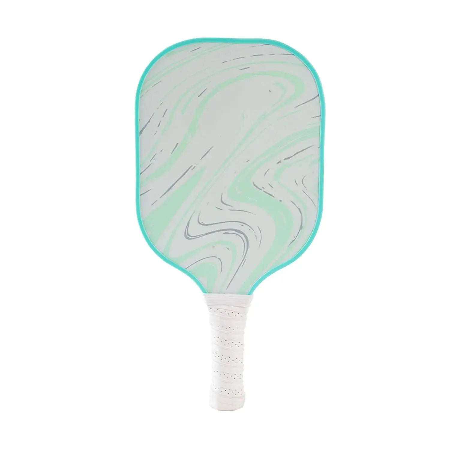 Zenn Organics Inc USAPA approved graphite pickleball paddles set with beach tennis and outdoor pickleball rackets on a court.