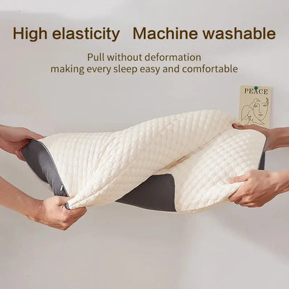 Neck Pillow Help Sleep And Protect The Neck Cervical Orthopedic Household Soybean Fiber SPA Massage Pillow For Sleeping New Zenn Organics Inc