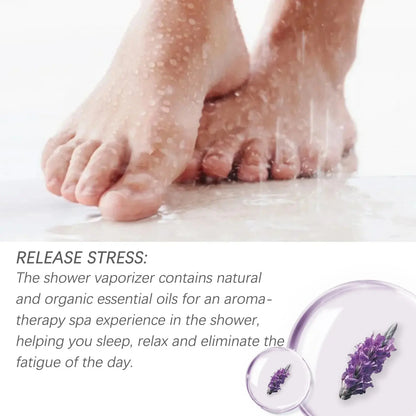 Aromatherapy Shower Steamers Soothing Moisturizing Fatigue Stress Relief Sleep Aid Gentle Cleansing Refreshing Shower Steamers Zenn Organics Inc