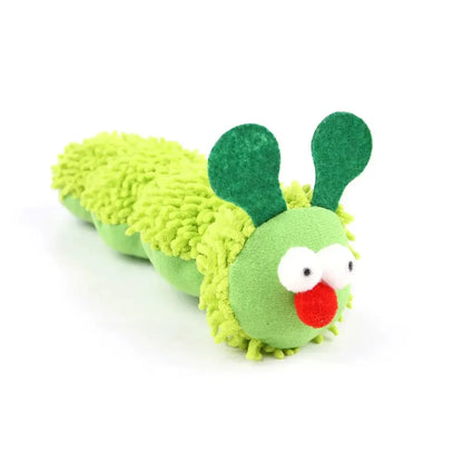 Cat Chew Toys Caterpillar Catnip Molar Toy Silvervine Cat Teaser Interaction Toy Clean Mouth Kitten Toy Pet Supplies Accessories Zenn Organics Inc