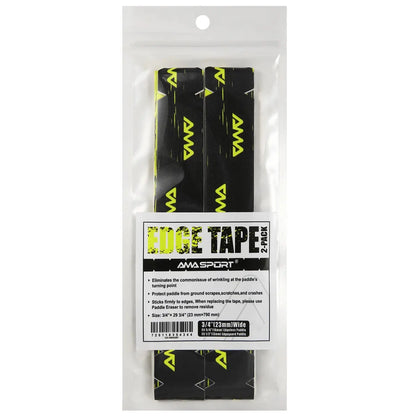 Pickleball Paddle Protection Tape New Color for 13mm/16mm/19mm Padel- 2 Units Pack Paddle Head Edge Guard- Pickleball Lead Tape Zenn Organics Inc