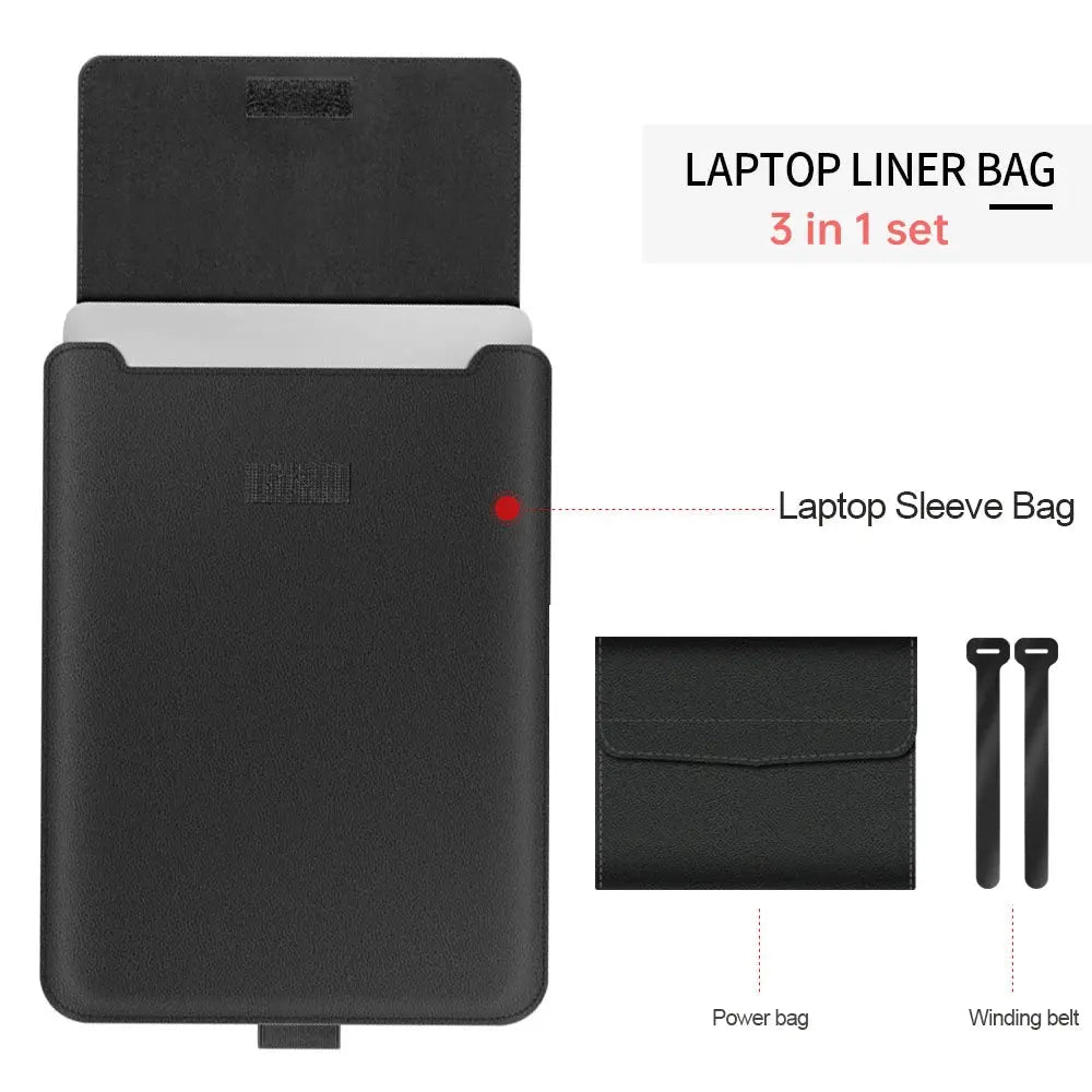 Laptop Bag 17 inch for Men Women Notebook Sleeve Case Bag for Dell/Lenovo/Acer/ASUS Zenn Organics Inc