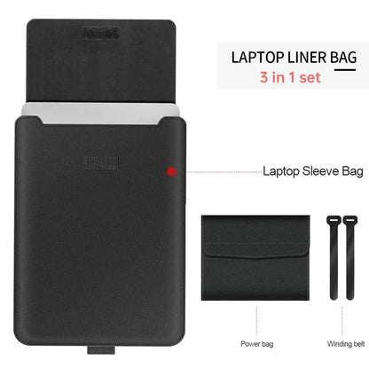 Laptop Bag 17 inch for Men Women Notebook Sleeve Case Bag for Dell/Lenovo/Acer/ASUS Zenn Organics Inc