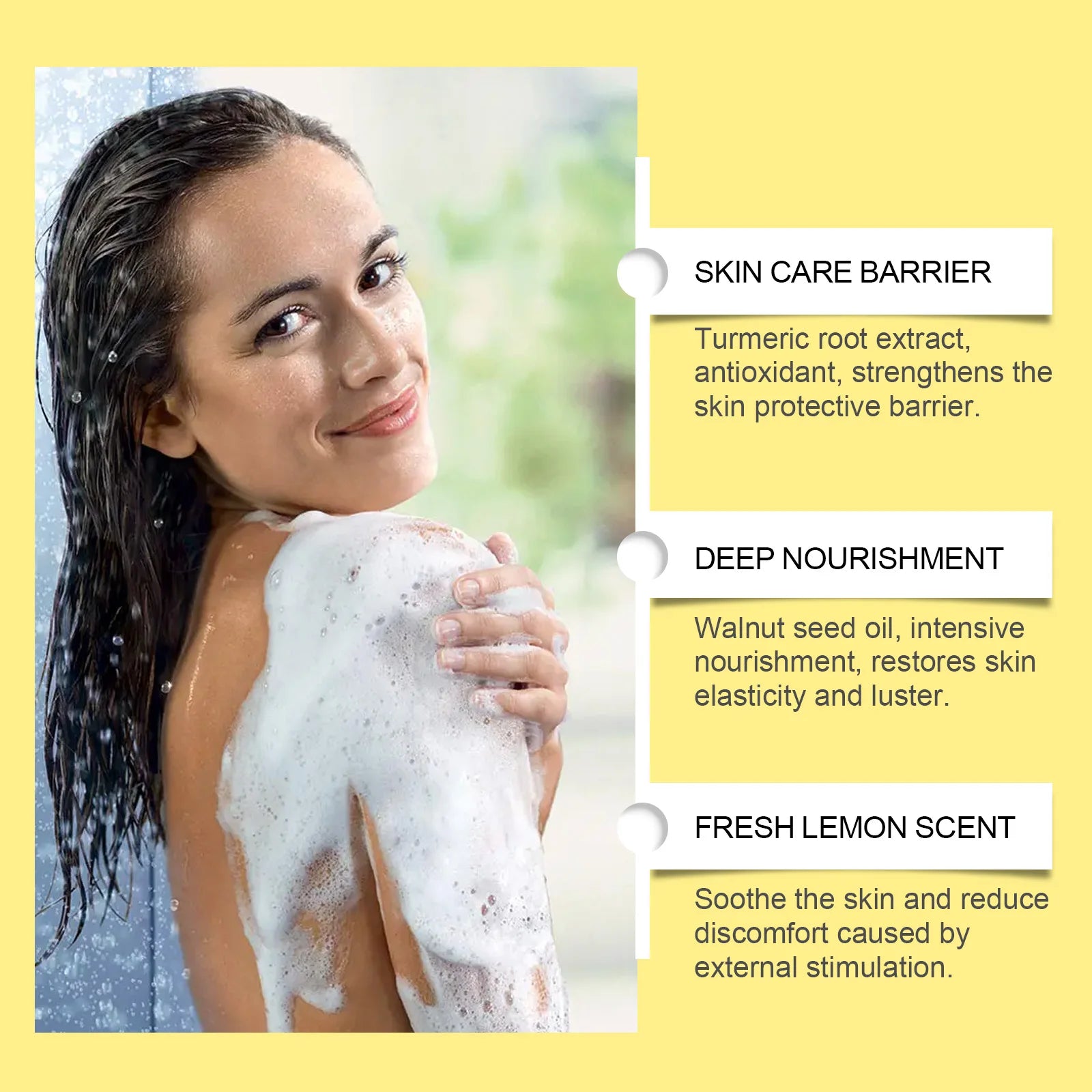 Skin Lightening Soap For Face Body Cleansing Gentle Exfoliator Shrink Pores Fade Dark Skin Brightening Turmeric Kojic Acid Soap Zenn Organics Inc