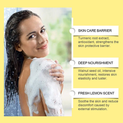 Skin Lightening Soap For Face Body Cleansing Gentle Exfoliator Shrink Pores Fade Dark Skin Brightening Turmeric Kojic Acid Soap Zenn Organics Inc