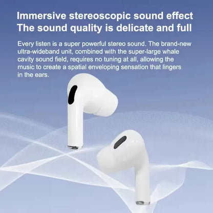 Wireless Earbuds TWS Bluetooth Headphones Deep Bass Stereo Sound Ear Buds Wireless Waterproof in-Ear Earphones with Mic, Zenn Organics Inc