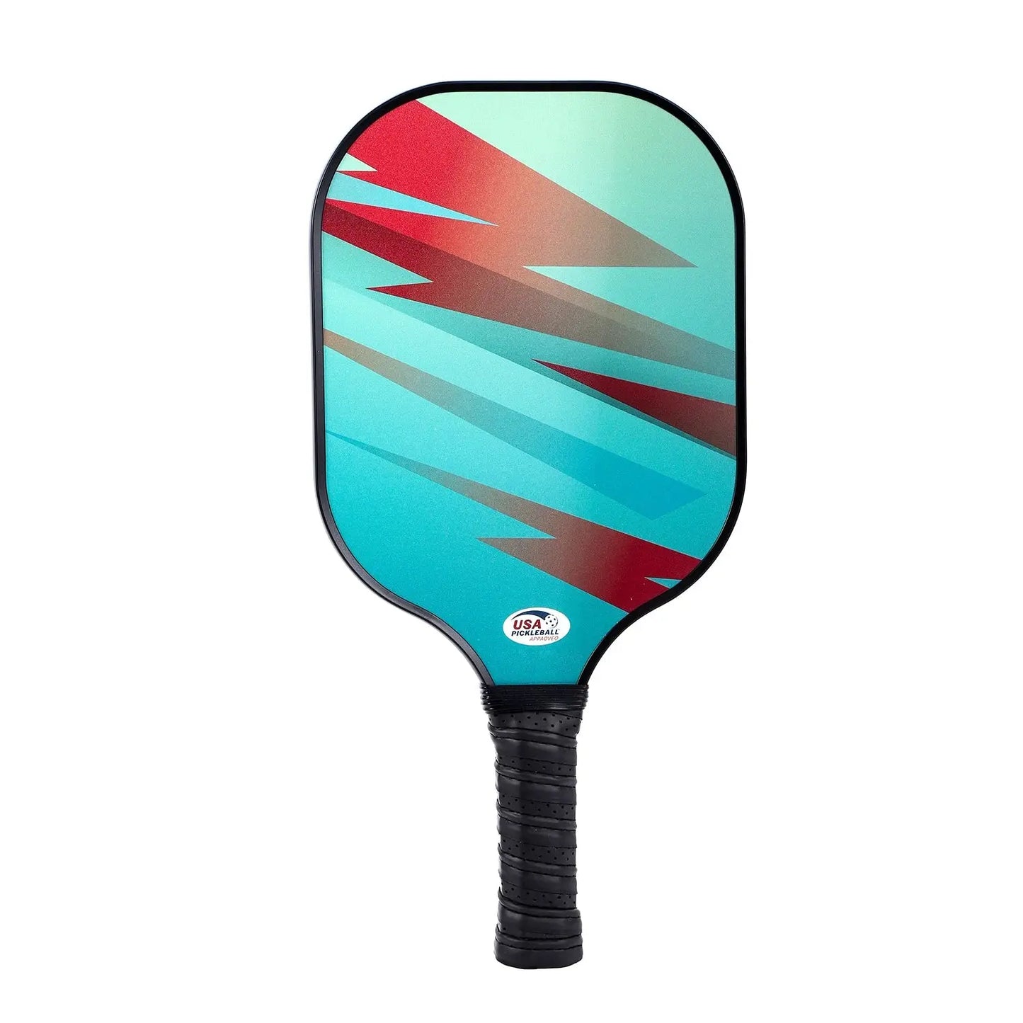 Zenn Organics USAPA approved graphite pickleball paddles set with beach tennis and outdoor pickleball racquets, cricket ball included.
