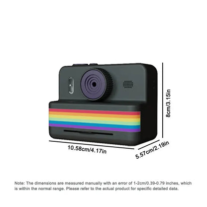 Digital Children Camera For Photography Mini Printer Portable Thermal Instant Print Photo Kids Camera 2.8inch HD Video Toy Gifts Zenn Organics Inc