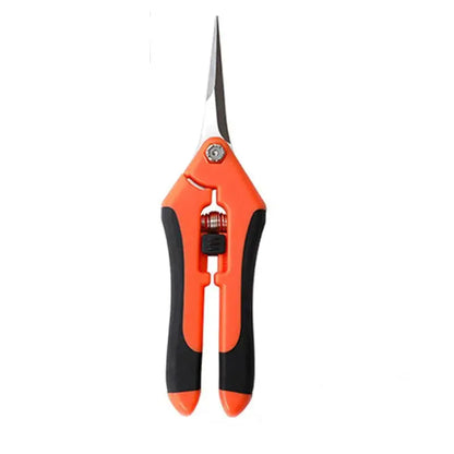 Garden non-slip and labor-saving flower branch shears, pruning shears, fruit and vegetable shears, garden shears Zenn Organics Inc