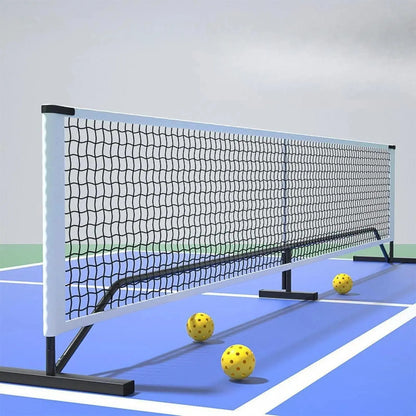 Portable Pickleball Net 6.7m 22ft Pickle Ball Game Net Stand with Storage Bag System Badminton Net for Tennis Driveway Backyard Zenn Organics Inc