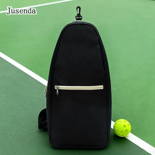 Pickleball Paddle Racket Bag Cover Waterproof Multifunction Outdoor Sports Portable Racket Backpack For Men Women Pickleball Bag Zenn Organics Inc