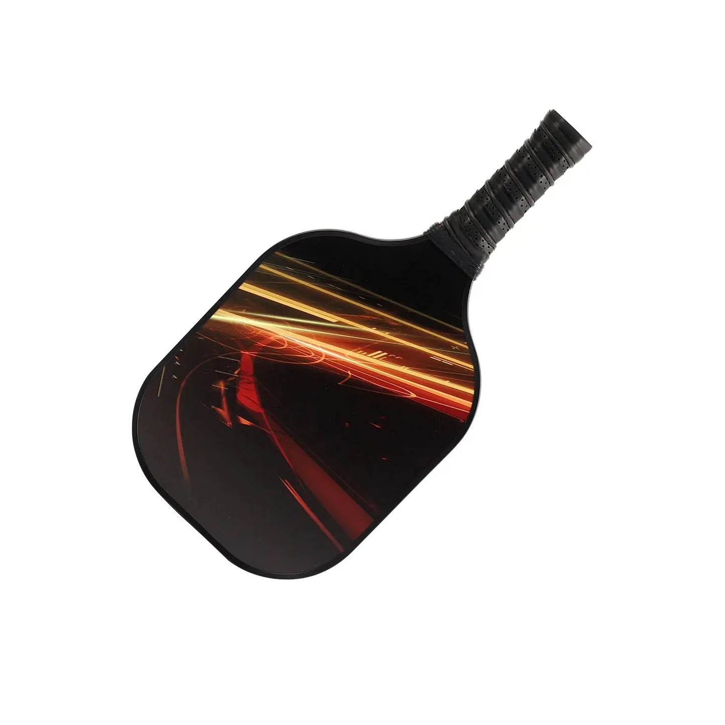 Zenn Organics Inc USAPA-approved graphite pickleball paddles set with outdoor beach tennis racquets and cricket ball
