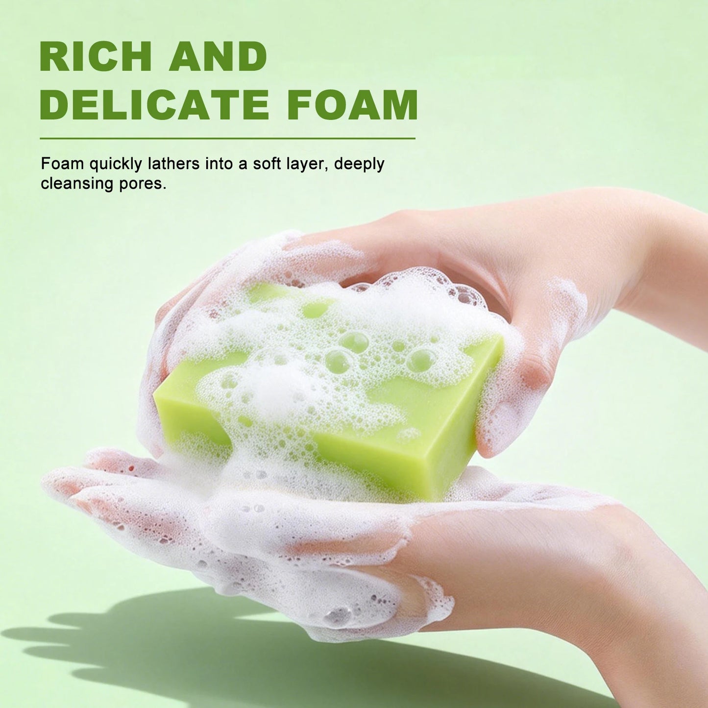 Organic Avocado Extract Soap Hydrating Soothe Repair Rough Skin Brighten Smooth Glowing Face Body Wash Zenn Organics Inc