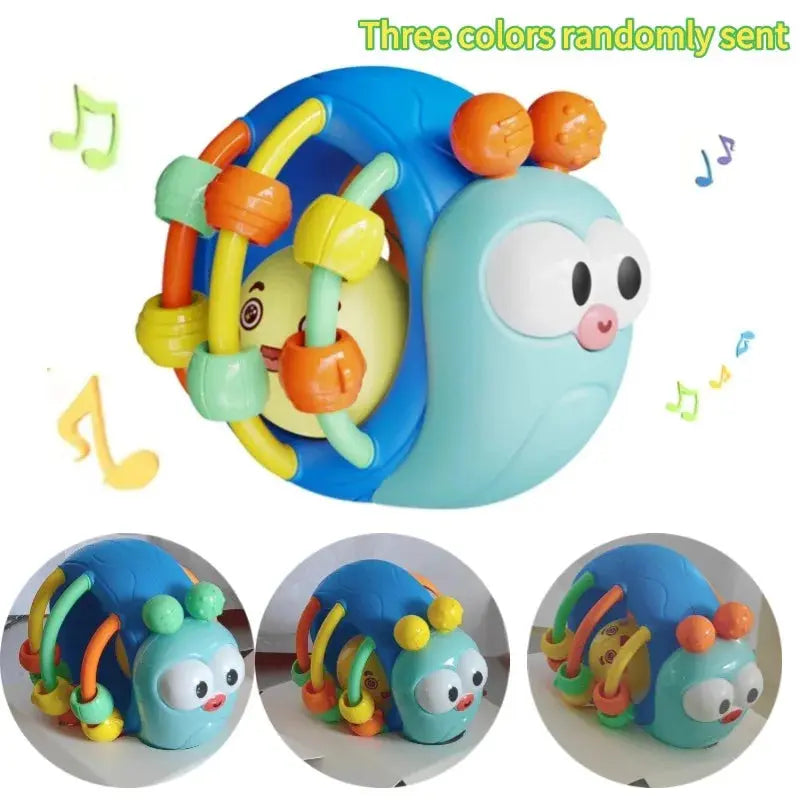 Baby Balls Rattle Comforter Toy Soft Hand Grasp Ball Educational Sensory Toys Activity Baby Crawling Toys 0 6 12 Months Zenn Organics Inc
