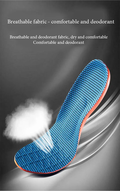 Orthotic Insole Arch Support Flatfoot Running Insoles for Shoes Sole Orthopedic Insoles For Feet Ease Pressure Zenn Organics Inc