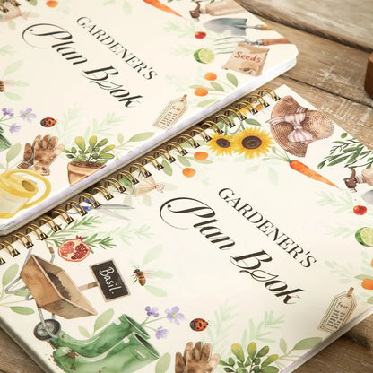 88 Pages A5 Gardening Planner Plant Care Journal With Checklists Layout Design Tips Planting Sowing Guide Plant Care Tracker  Zenn Organics Inc