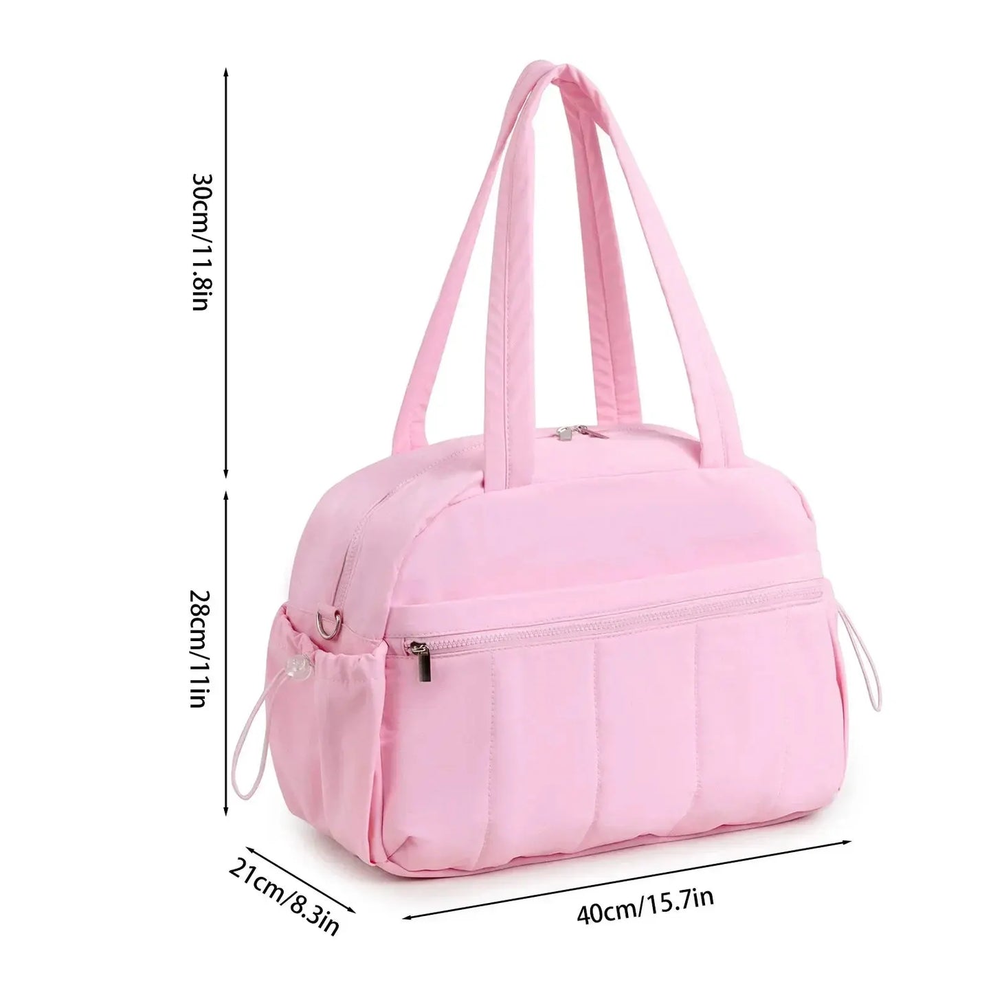 Travel Bag, Large Capacity Luggage Bag, Sports and Fitness Bag, Waterproof Hand Luggage, Pregnant Women's Handbag Zenn Organics Inc