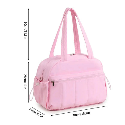 Travel Bag, Large Capacity Luggage Bag, Sports and Fitness Bag, Waterproof Hand Luggage, Pregnant Women's Handbag Zenn Organics Inc