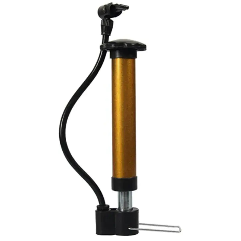 1Pcs Bicycle Pump Inflator Cycling Hand Mini High Pressure Bicycle Pumps Air Ball Pump For Football Basketball Bike Accessories Zenn Organics Inc